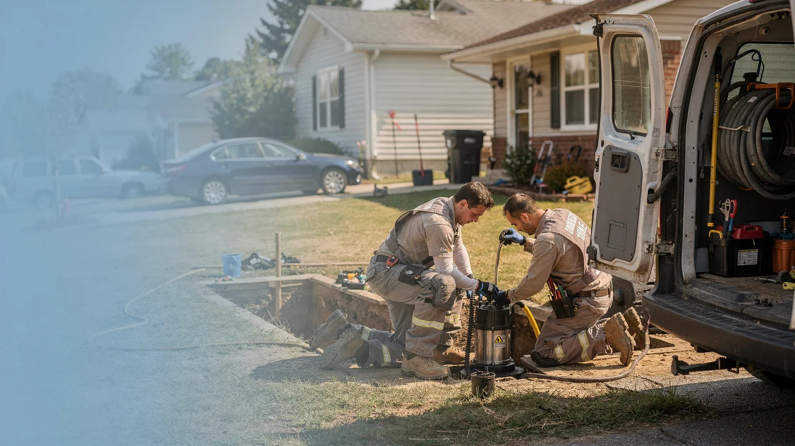 Sump Pump Installation in Chester, WV near me